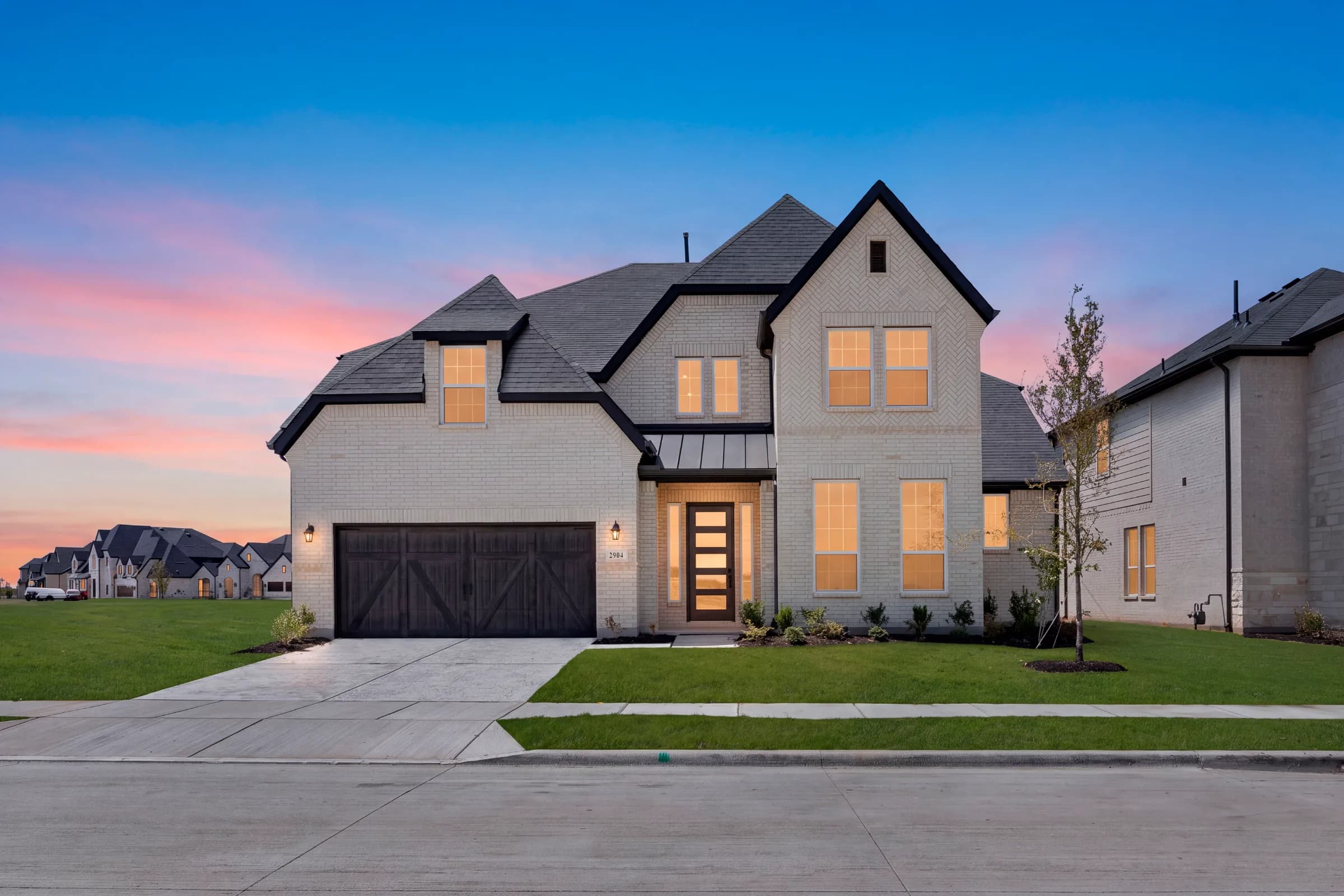 2904 Manchester Ct., Celina, TX 75009 exterior