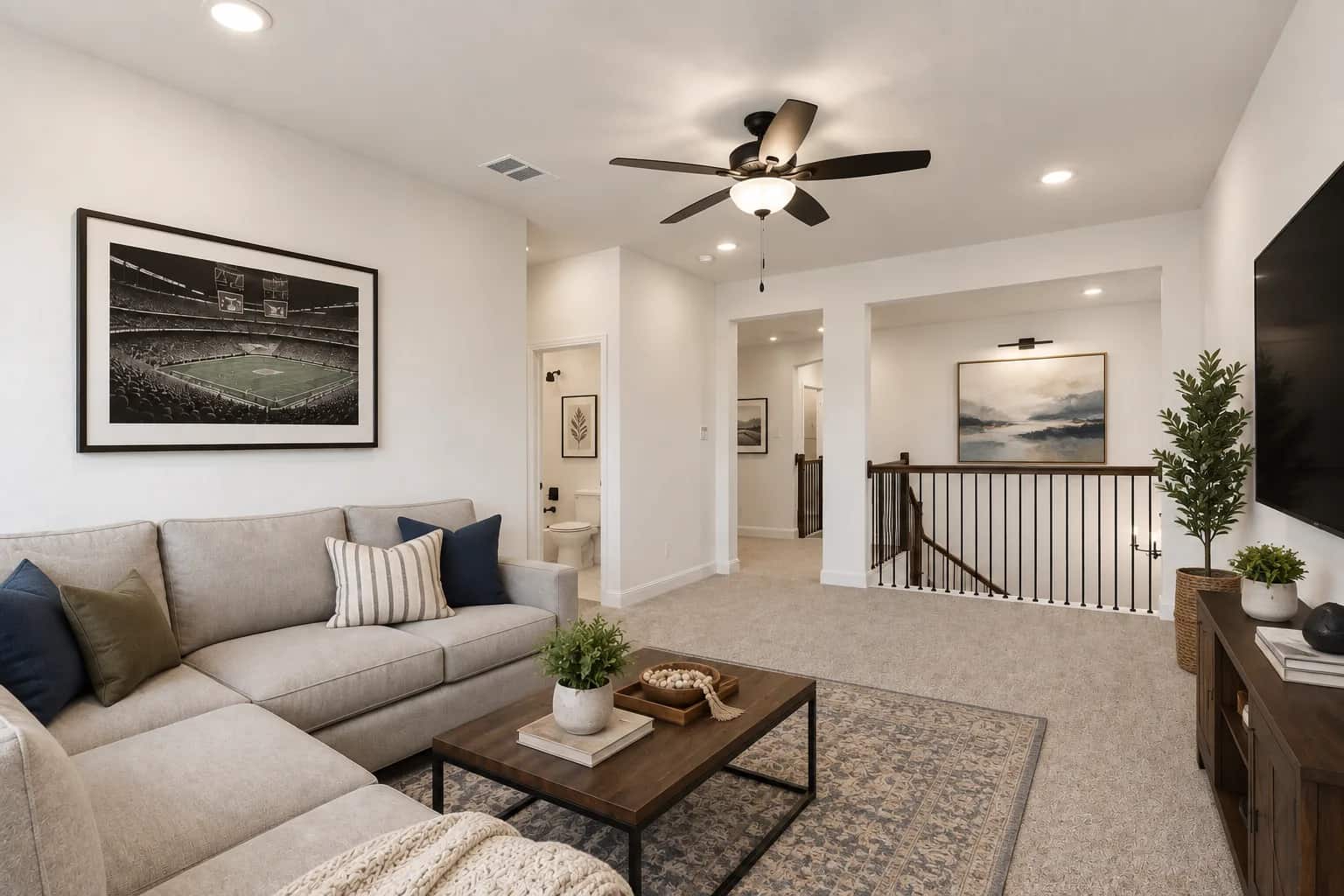 Upstairs Retreat
