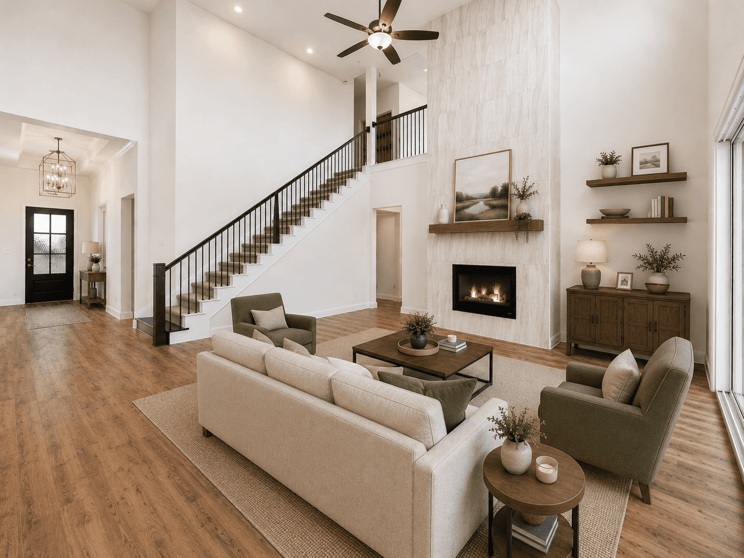 Two-Story Living