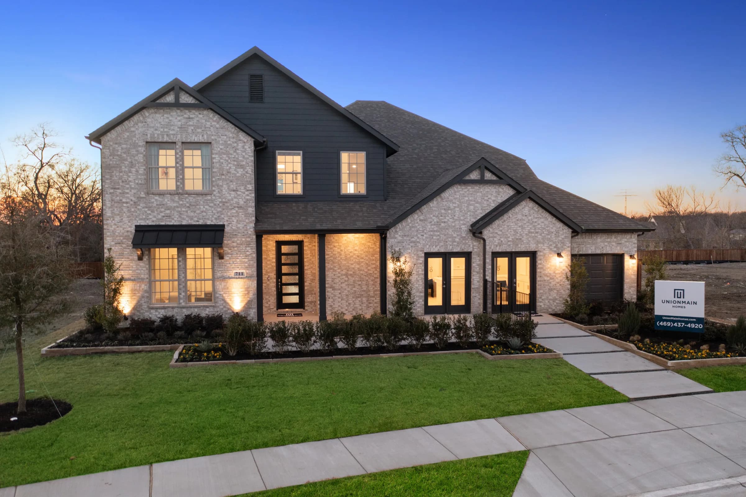 711 Oak Street, Lavon, TX 75166 exterior