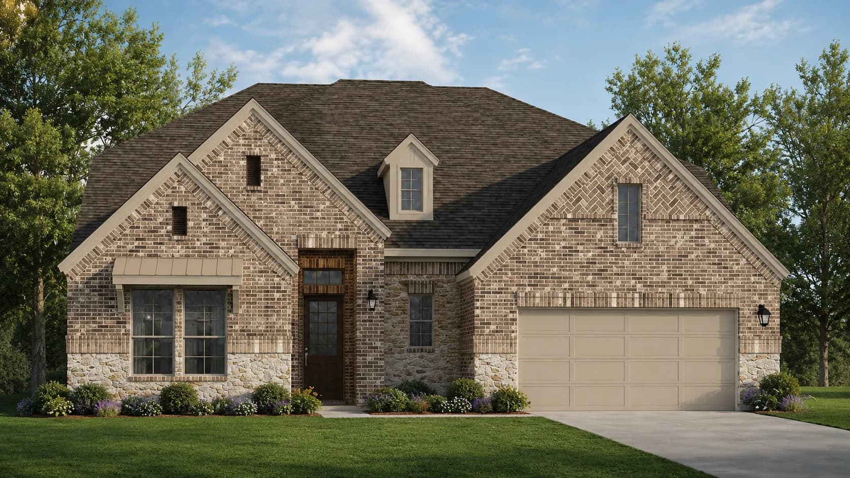 804 Scarlet Sage Drive, Waxahachie, Texas 75165 exterior