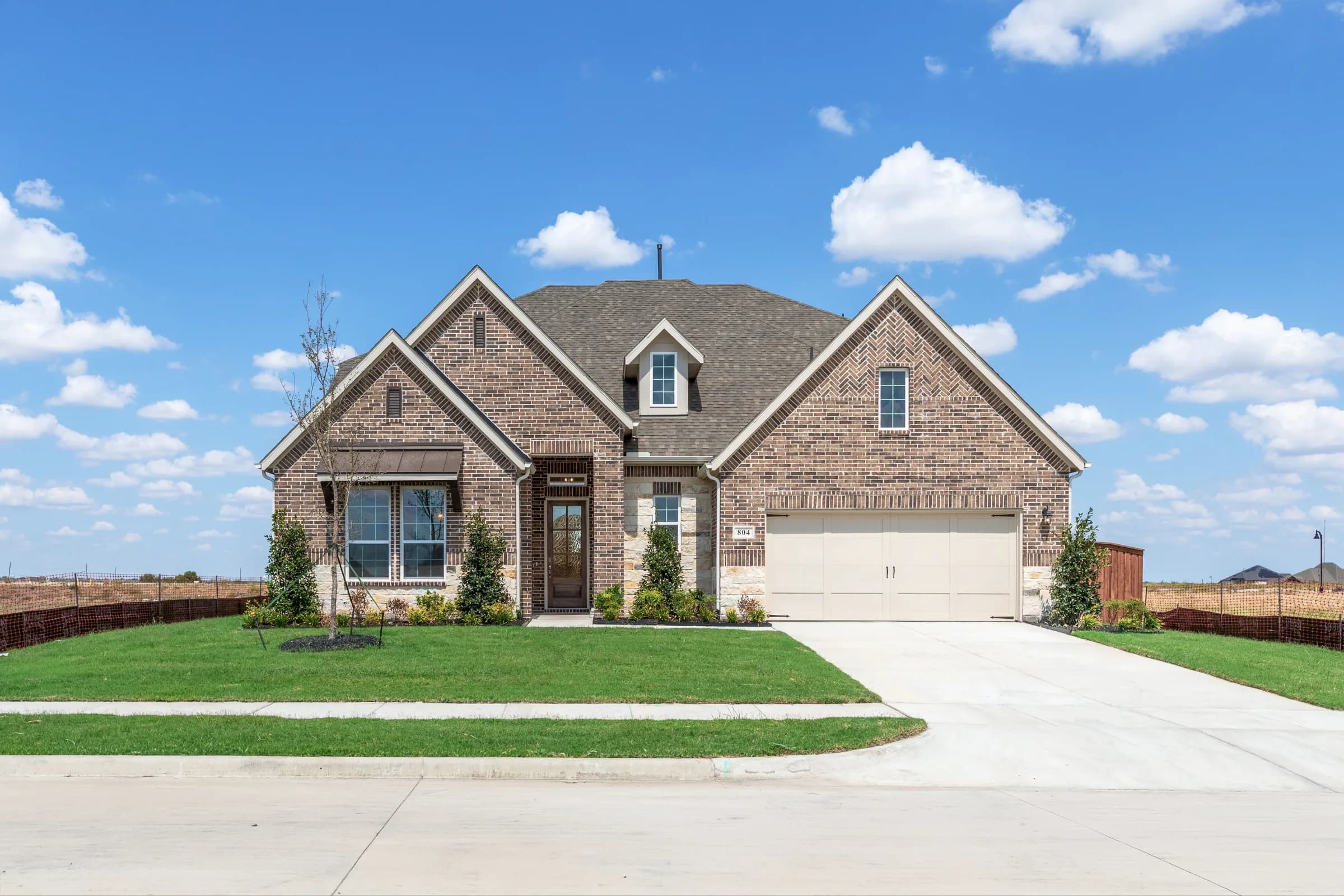 804 Scarlet Sage Drive, Waxahachie, Texas 75165 exterior