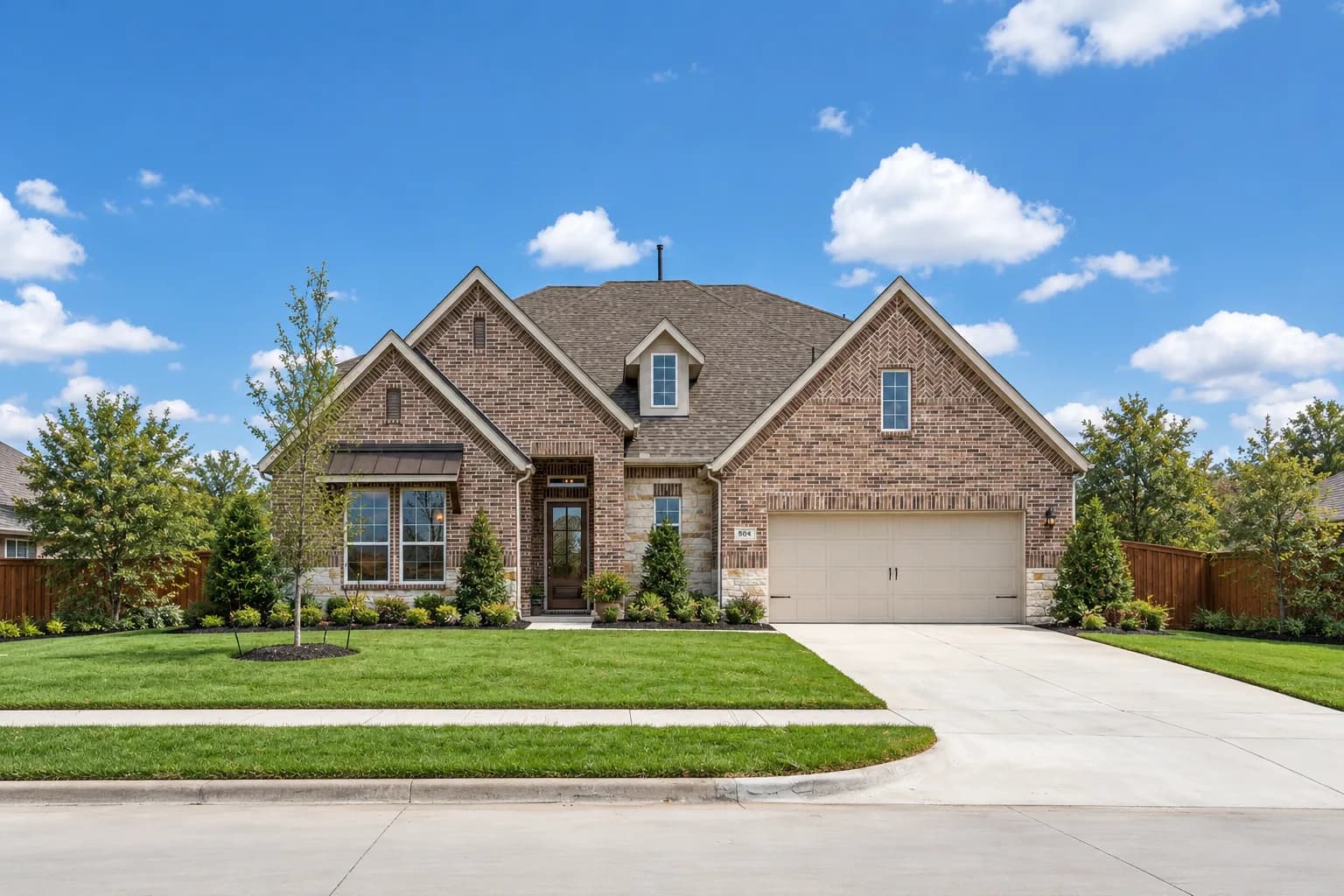804 Scarlet Sage Drive, Waxahachie, Texas 75165 exterior