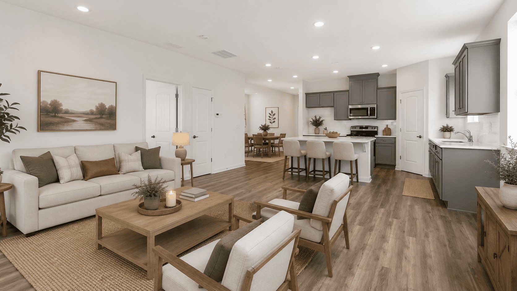 Open Concept Living