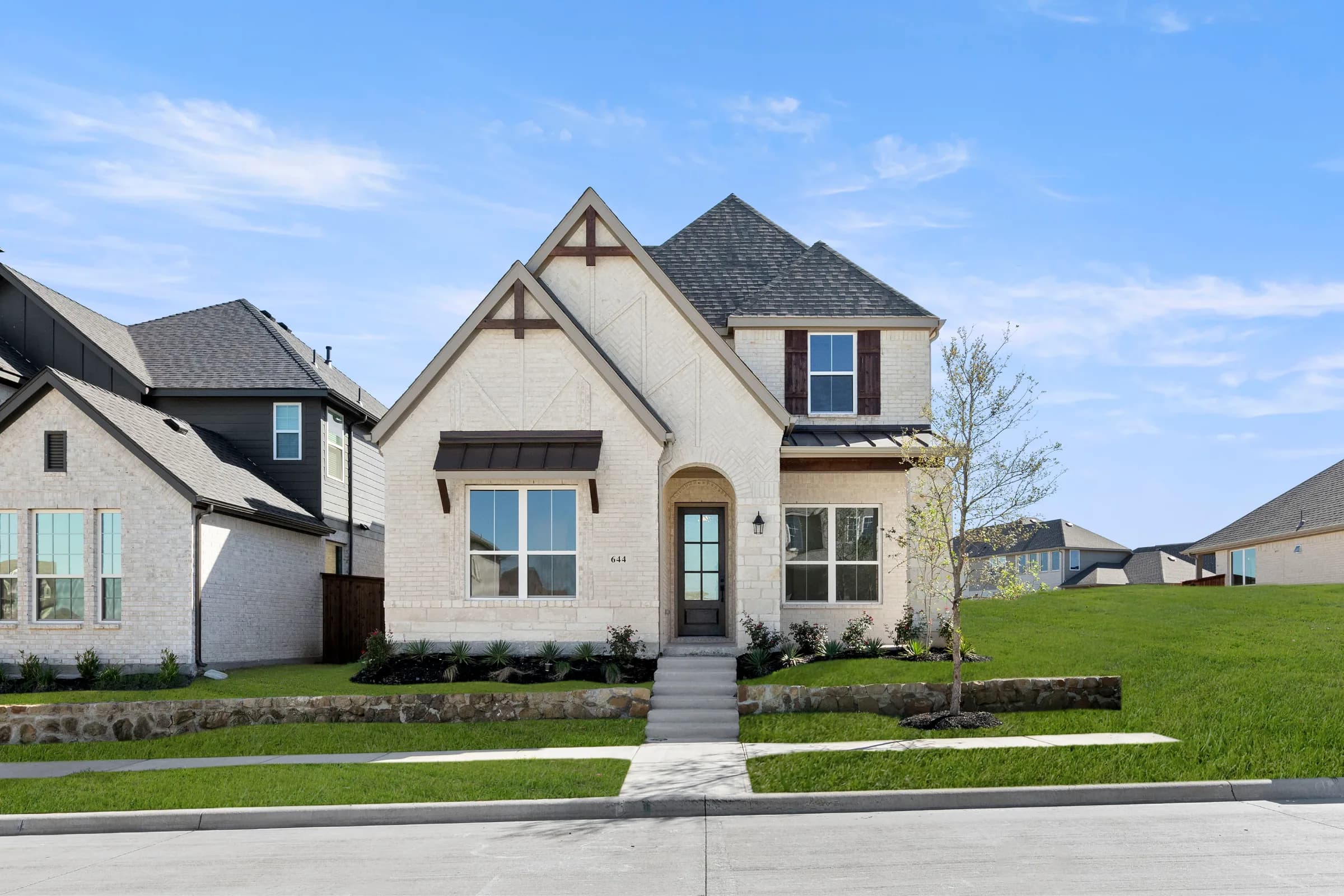 644 Blakelys Way, Fate, TX 75189 exterior