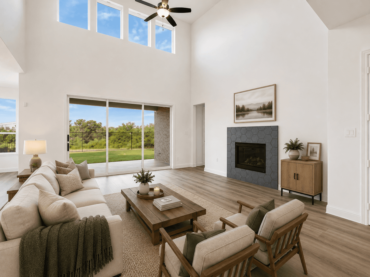Two-Story Living