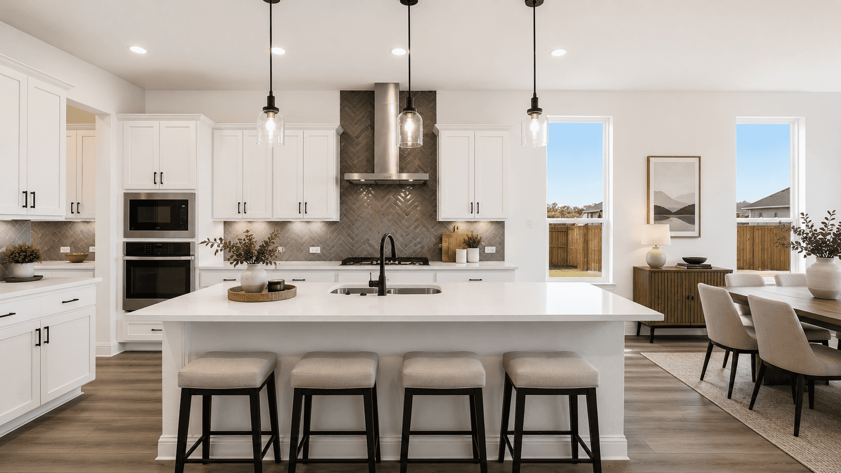 Gourmet Kitchen