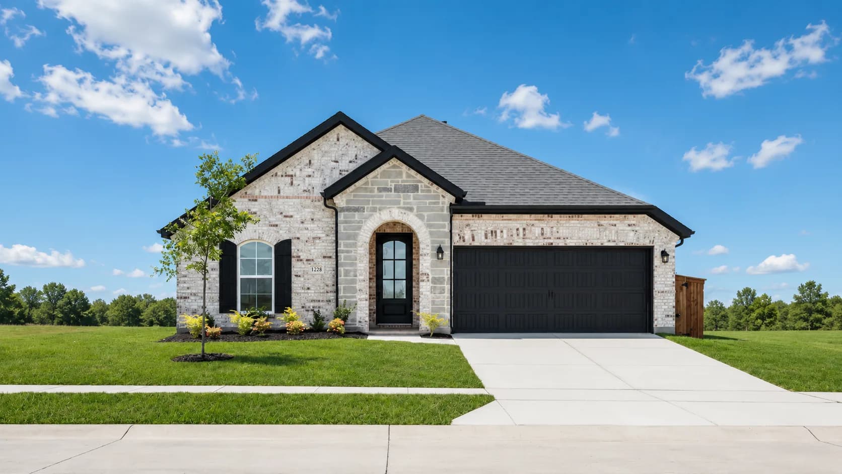 1228 Haggetts Pond Road, Forney, TX 75126 exterior