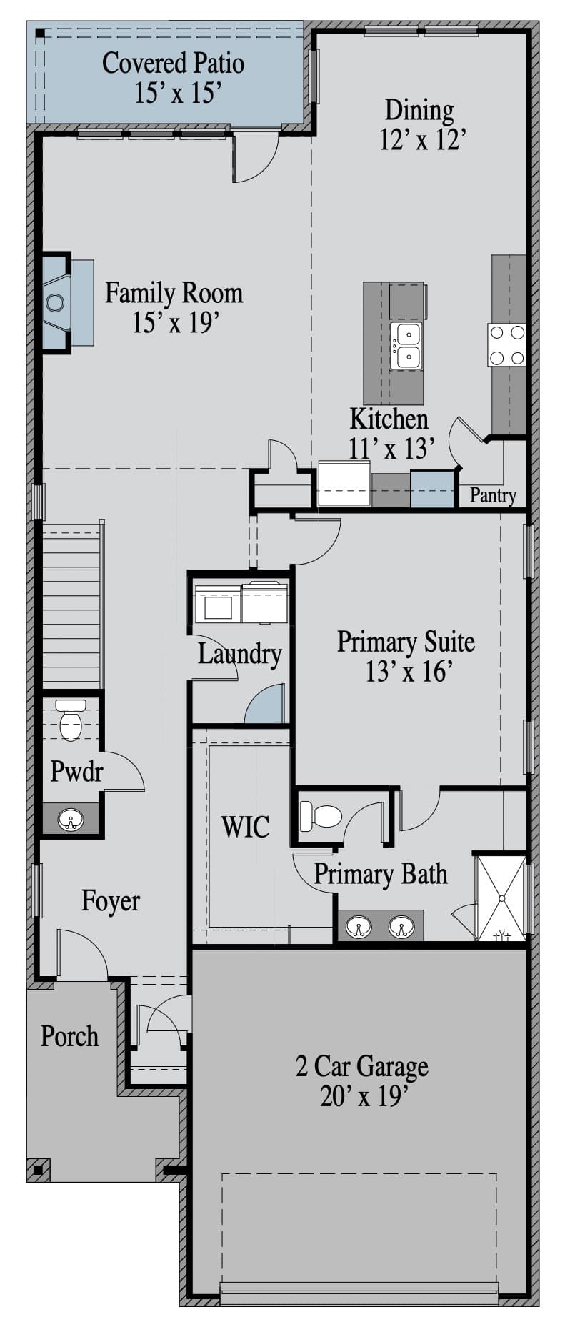 Walton 1st Floor floor plan