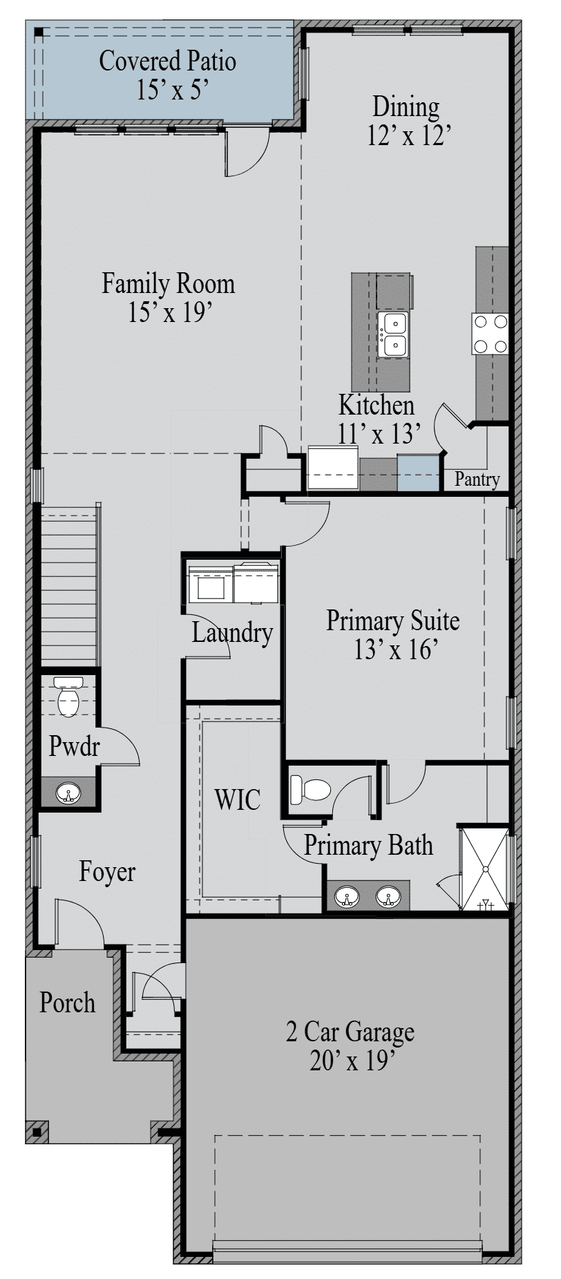 Walton 1st Floor floor plan