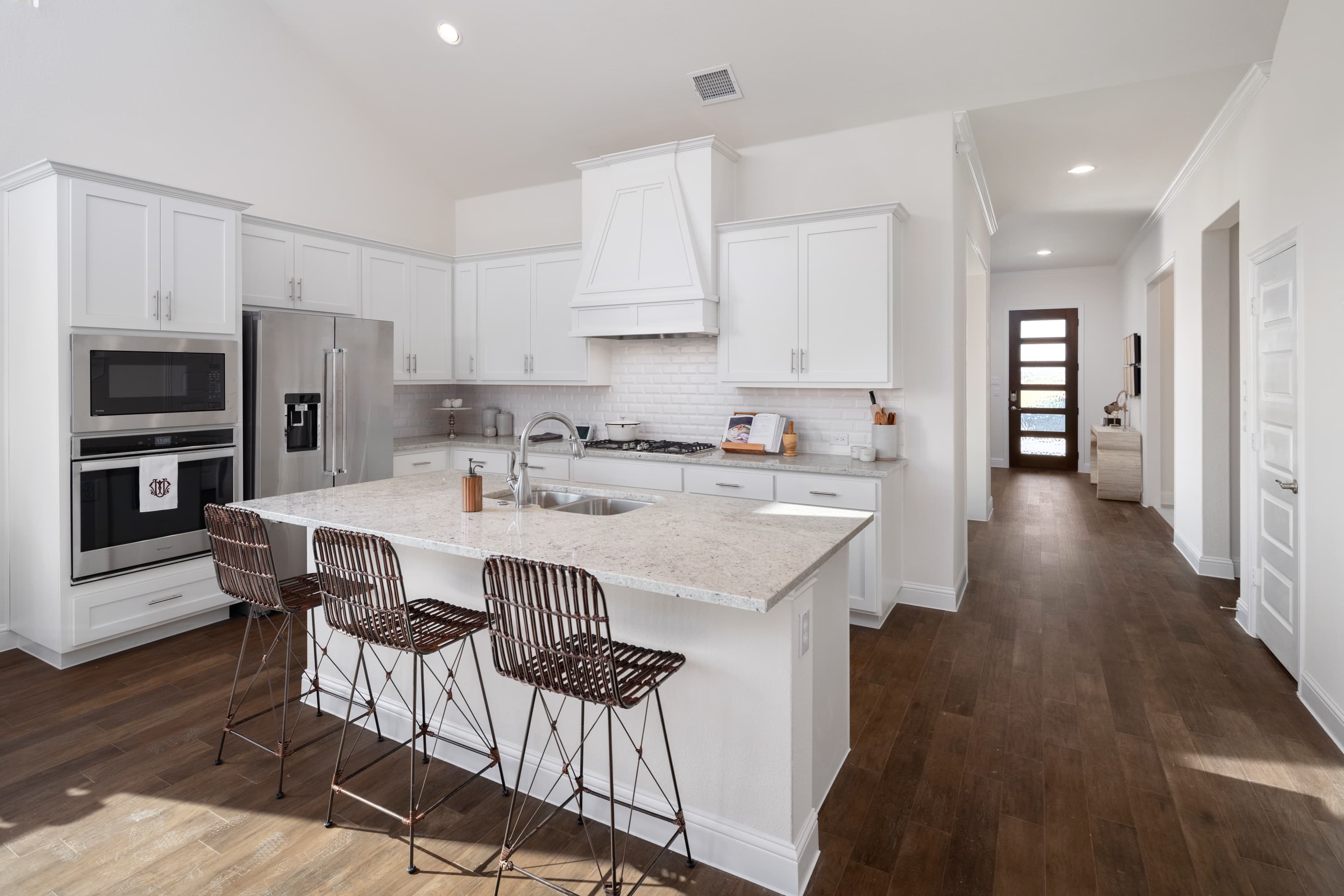 Milrany Ranch model home 4