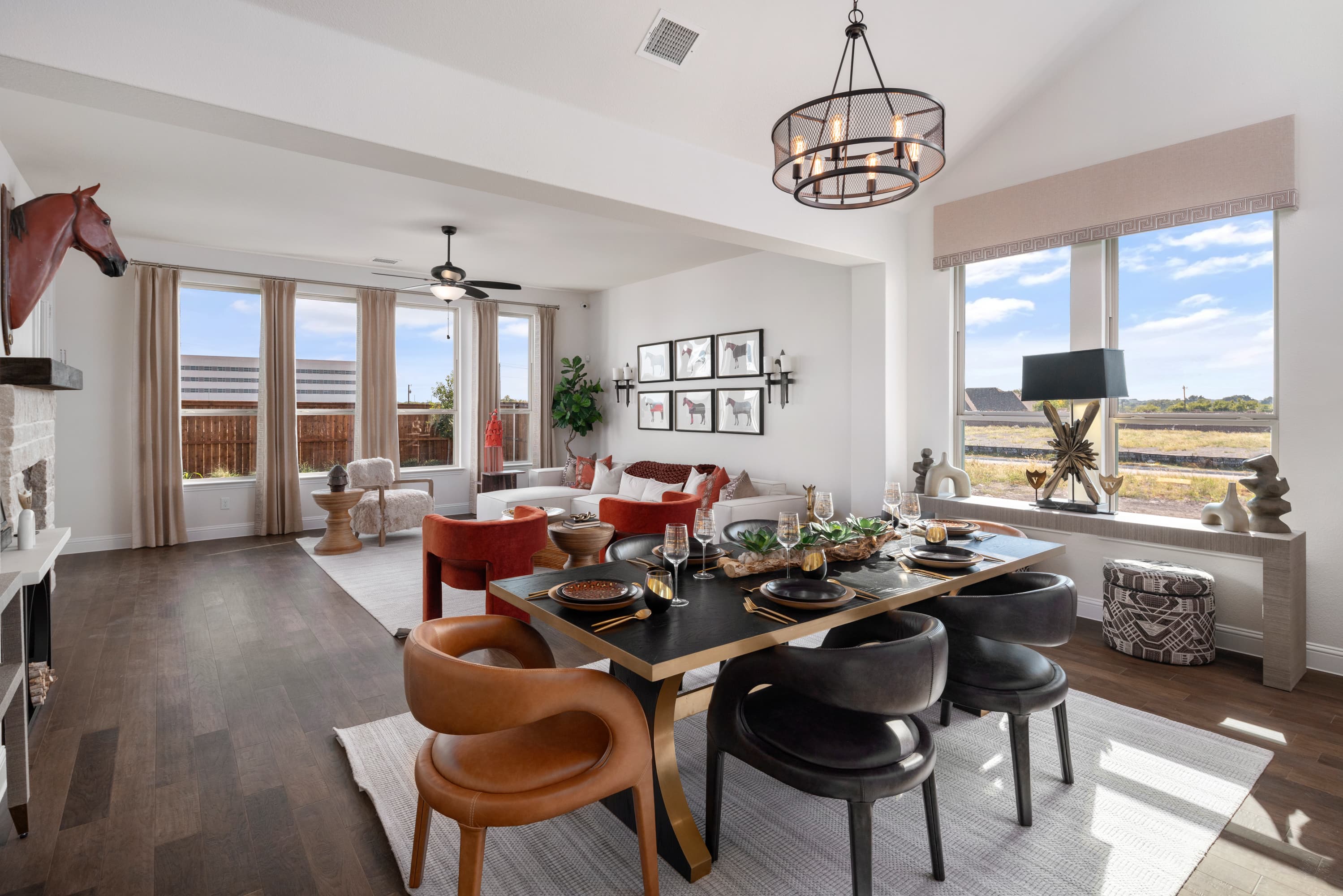 Milrany Ranch model home 3