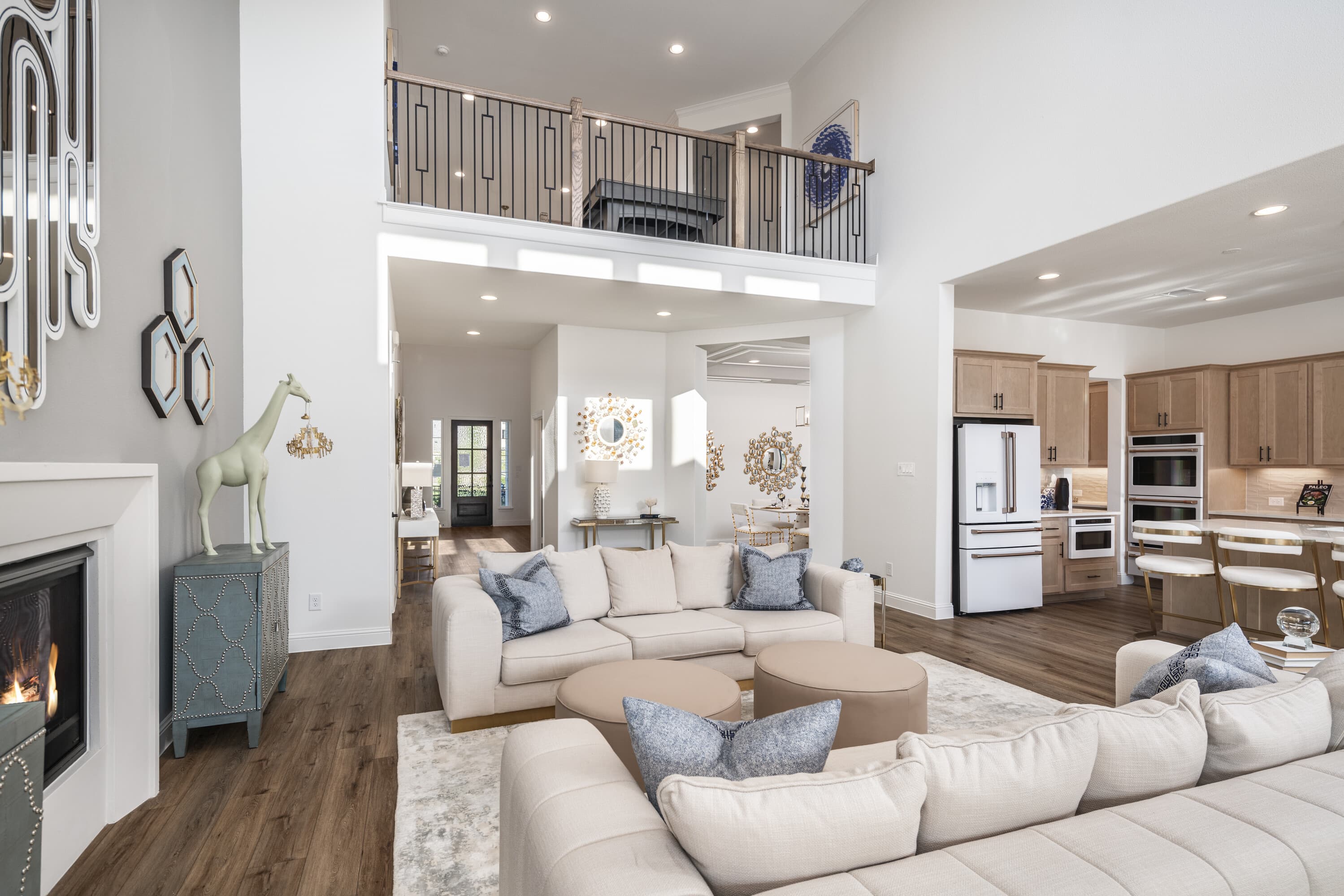 Cambridge Crossing model home 3