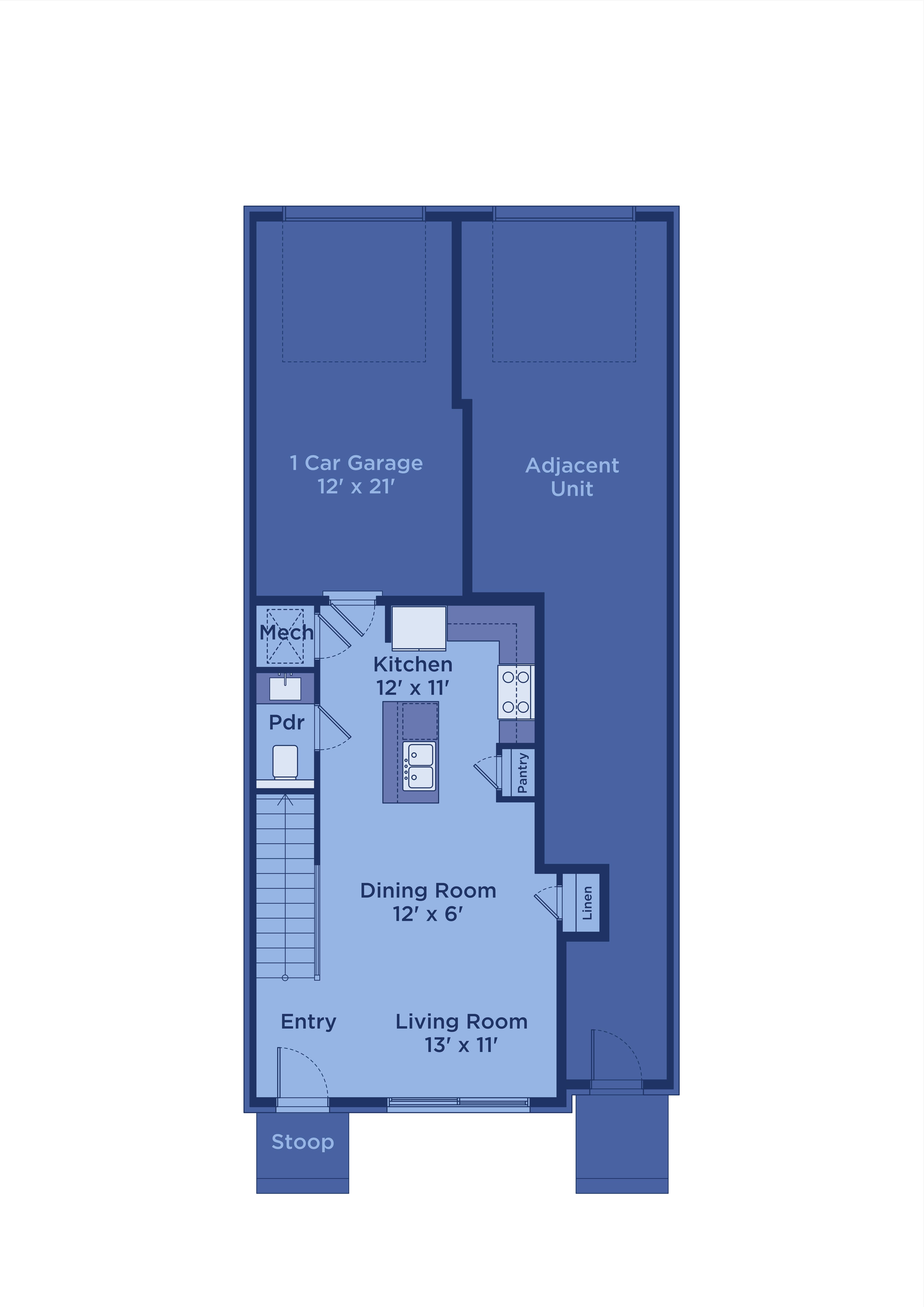 Burton — First Floor