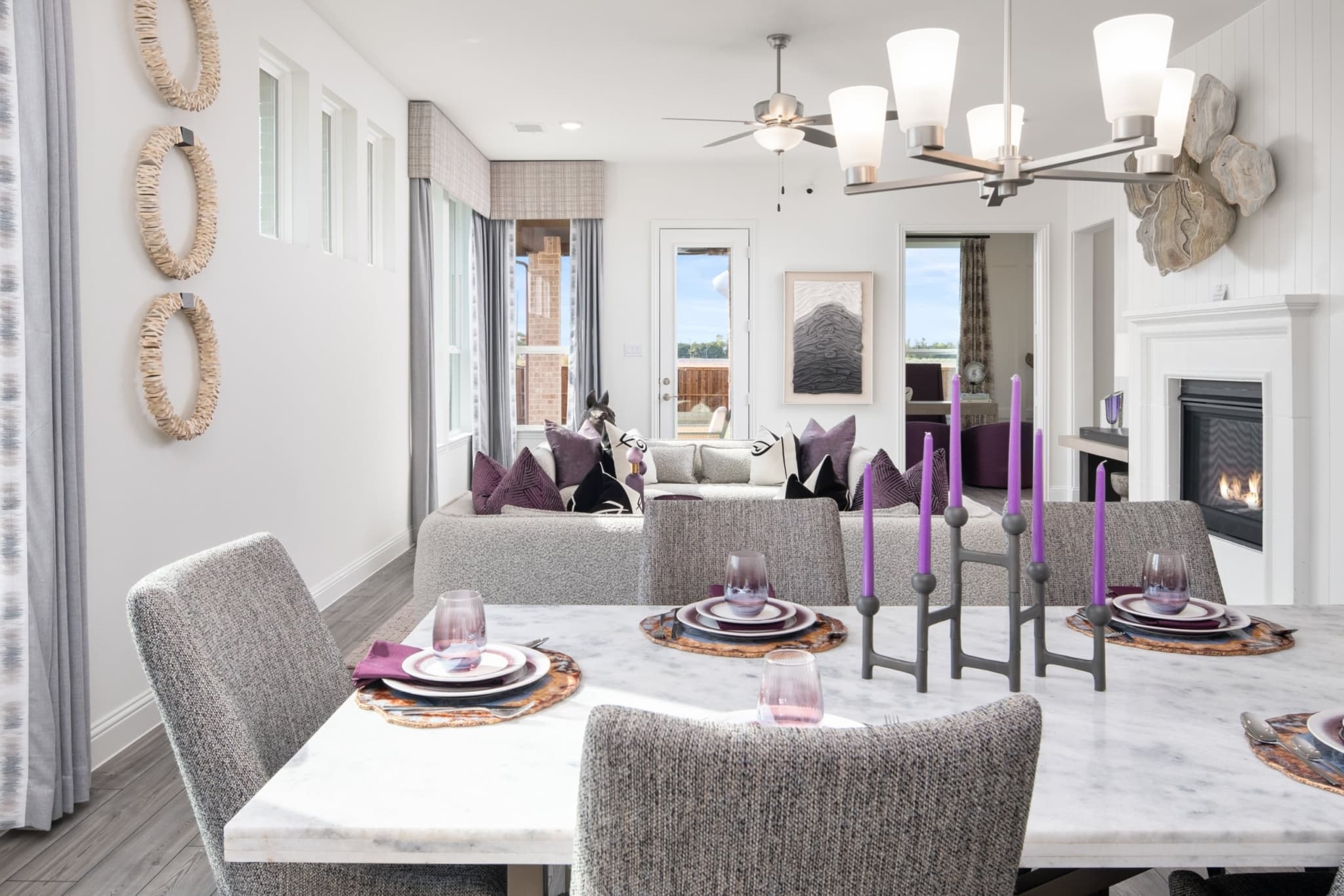 Brookville Estates model home 4