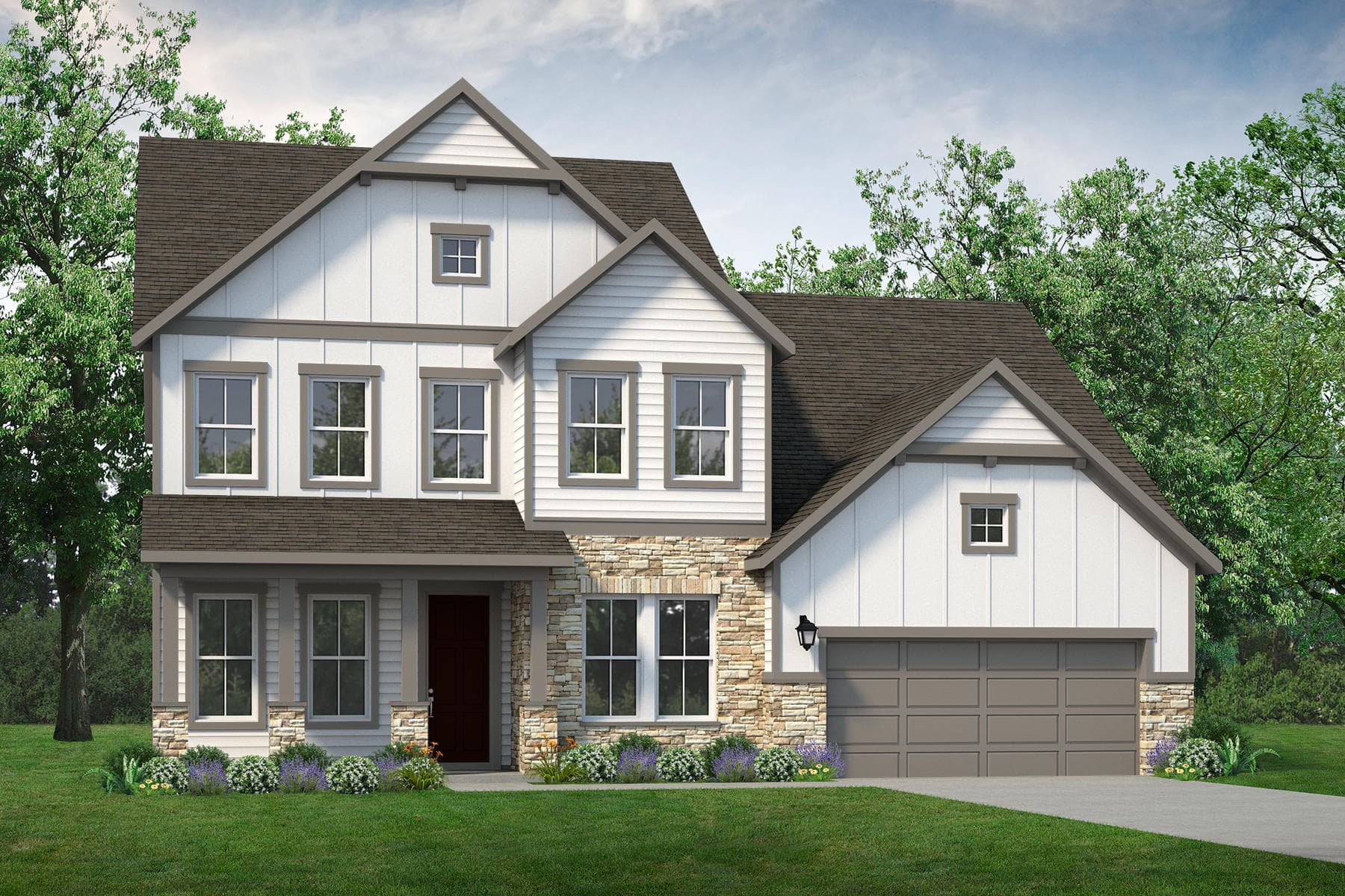 405 Pickens Bluff Lane Hiram, GA 30141 exterior